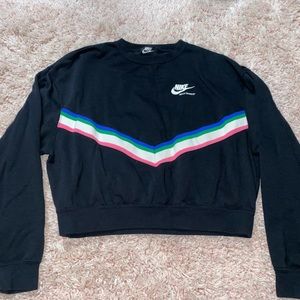 Nike cropped crew neck